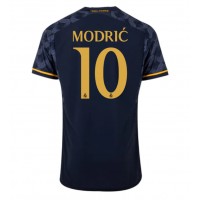 Echipament fotbal Real Madrid Luka Modric #10 Tricou Deplasare 2023-24 maneca scurta